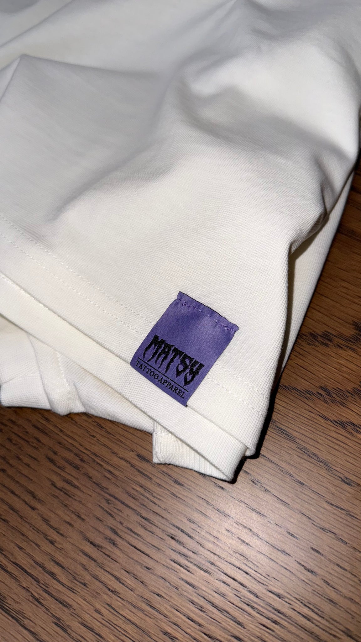 NIDO-KING TEKKEN X POKÉMON OVERSIZED SHIRT IN OFF WHITE