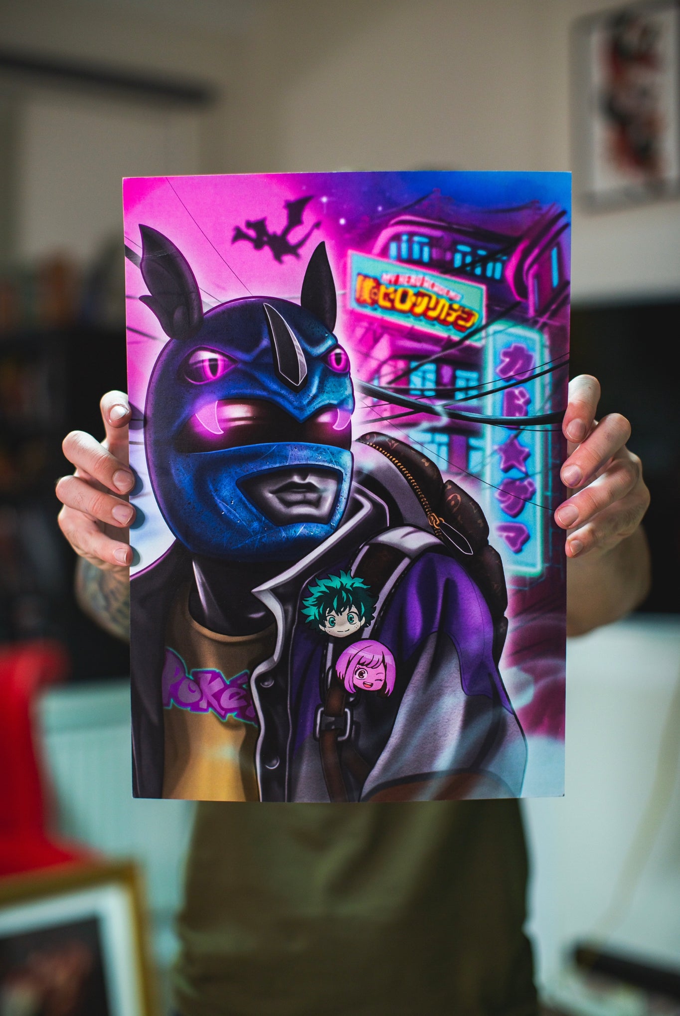 BLUE POKÉMON POWERRANGER