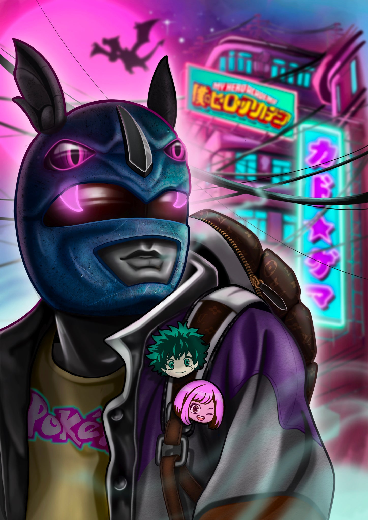 BLUE POKÉMON POWERRANGER