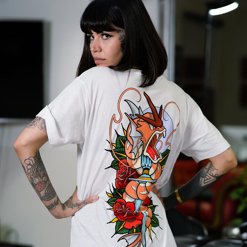 Matsy Art Gyarados in White