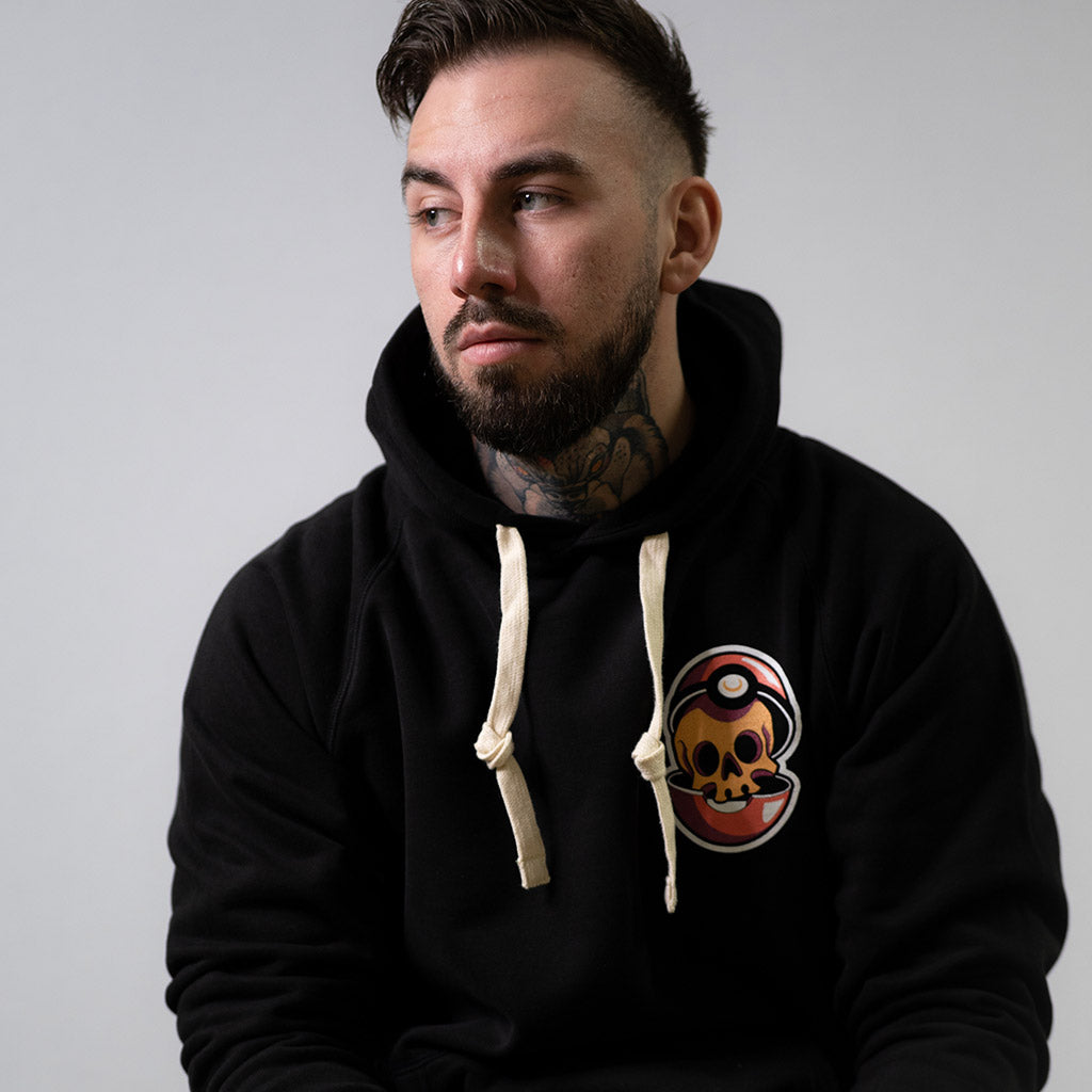 Matsy Art Logo Hoodie in Black