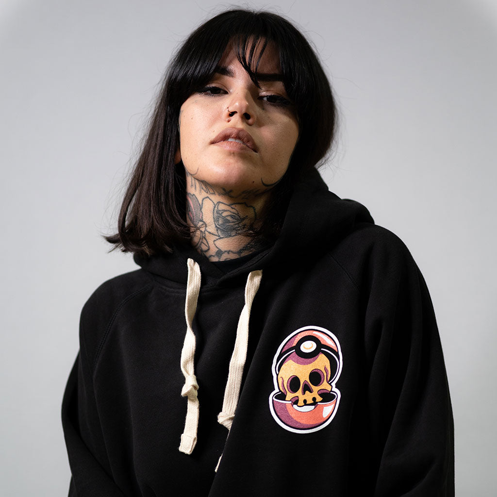 Matsy Art Logo Hoodie in Black