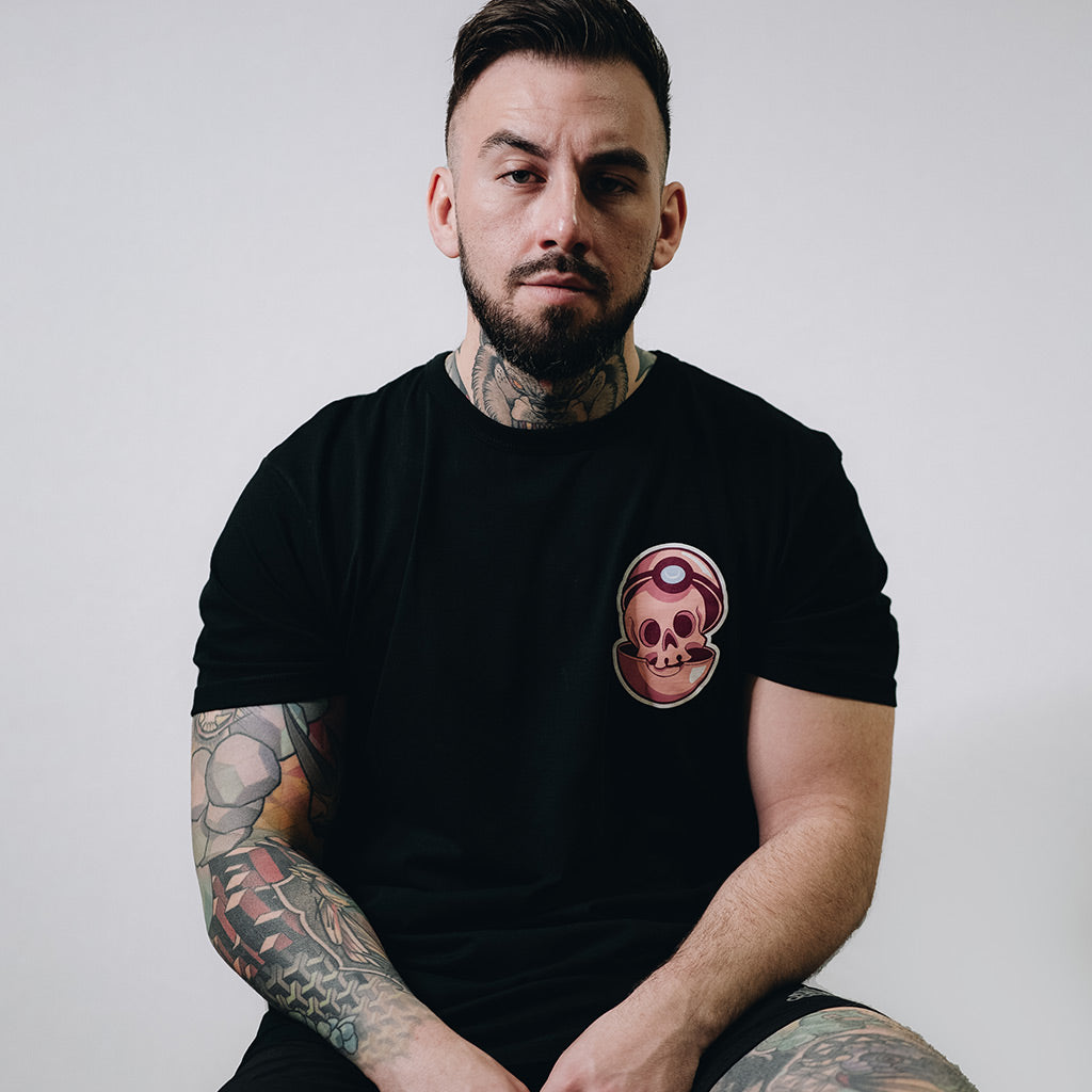 Slowpoke Scorpion T-Shirt in Black