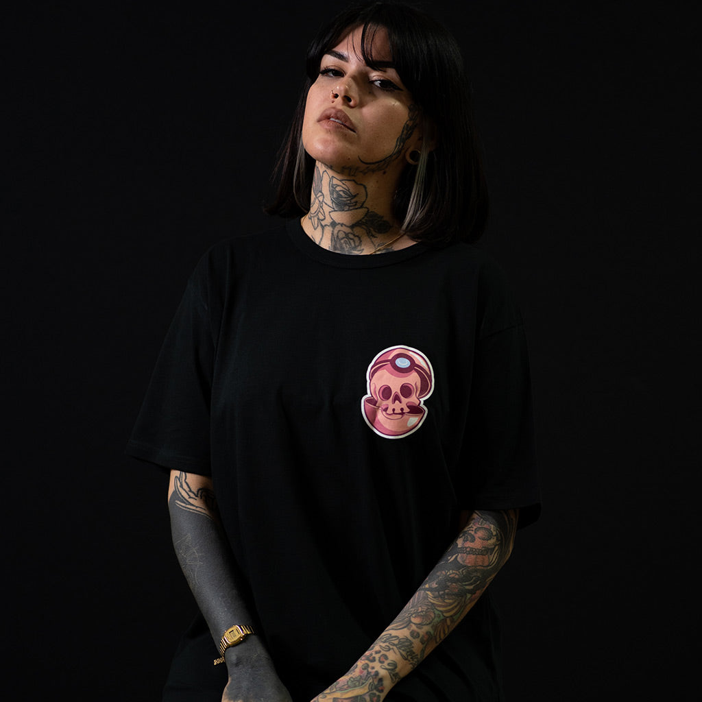 Slowpoke Scorpion T-Shirt in Black